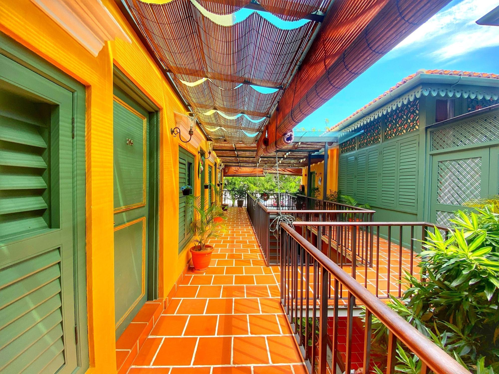 Yeng Keng Hotel George Town Exterior foto