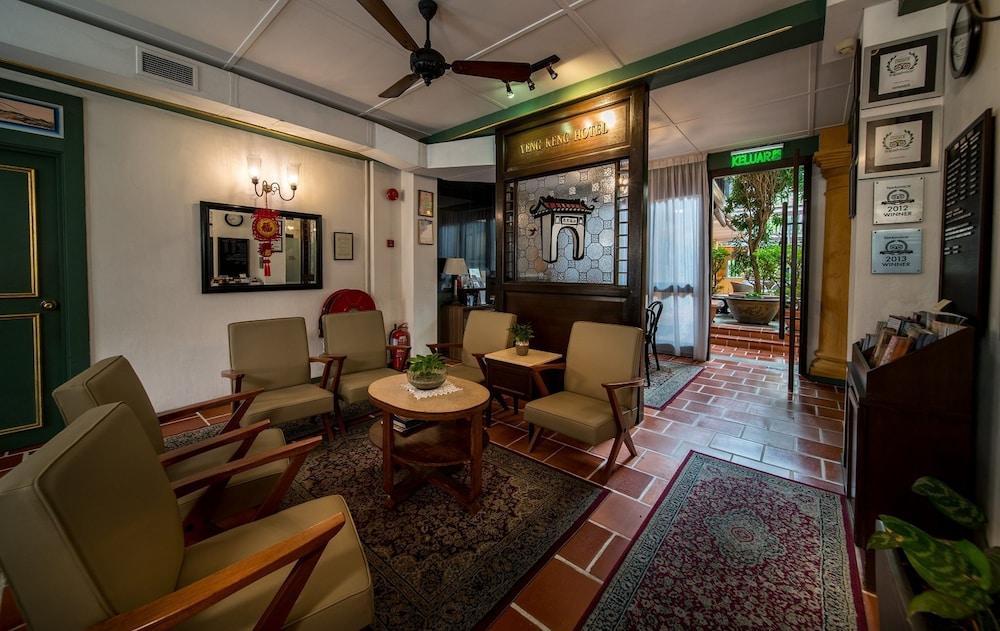 Yeng Keng Hotel George Town Exterior foto