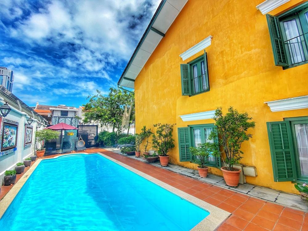 Yeng Keng Hotel George Town Exterior foto