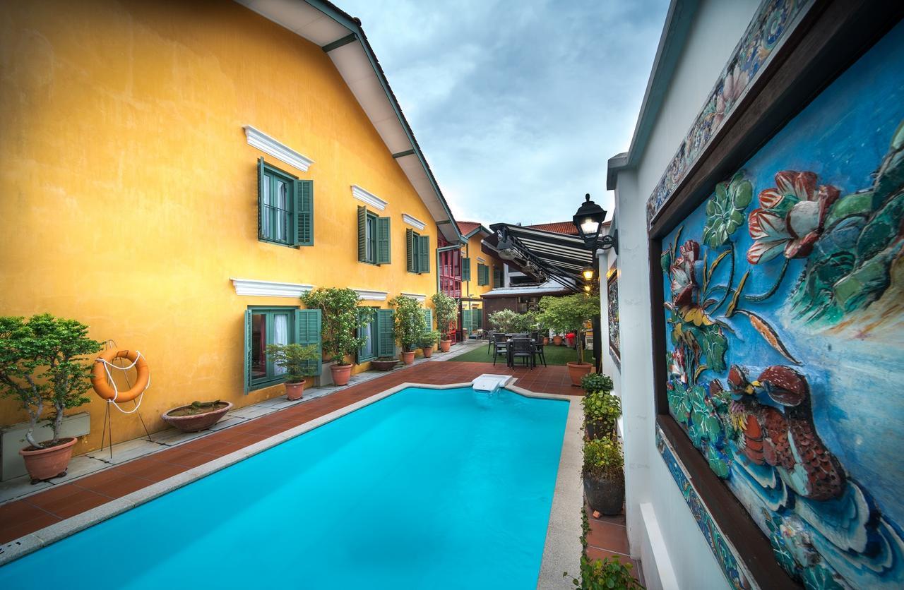 Yeng Keng Hotel George Town Exterior foto